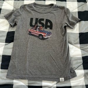 Kid Dangerous USA gray tshirt